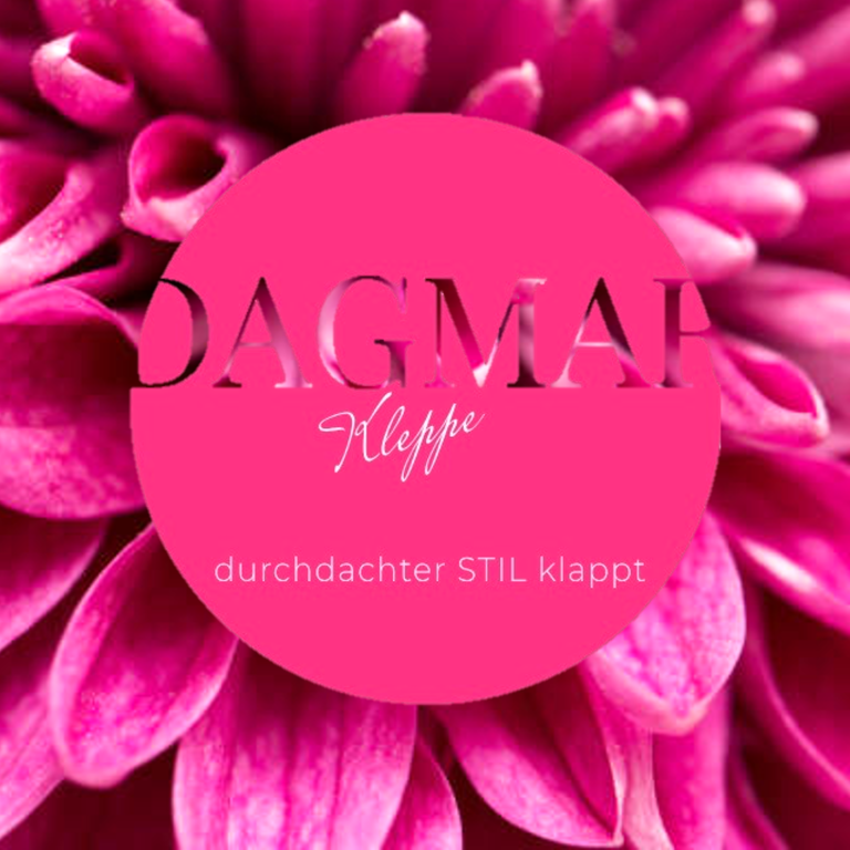 Dagmar Kleppe- durchdachter Stil klappt Logo Dagmar Kleppe